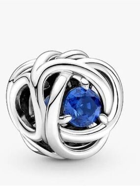 Pandora September, blue eternity circle charm